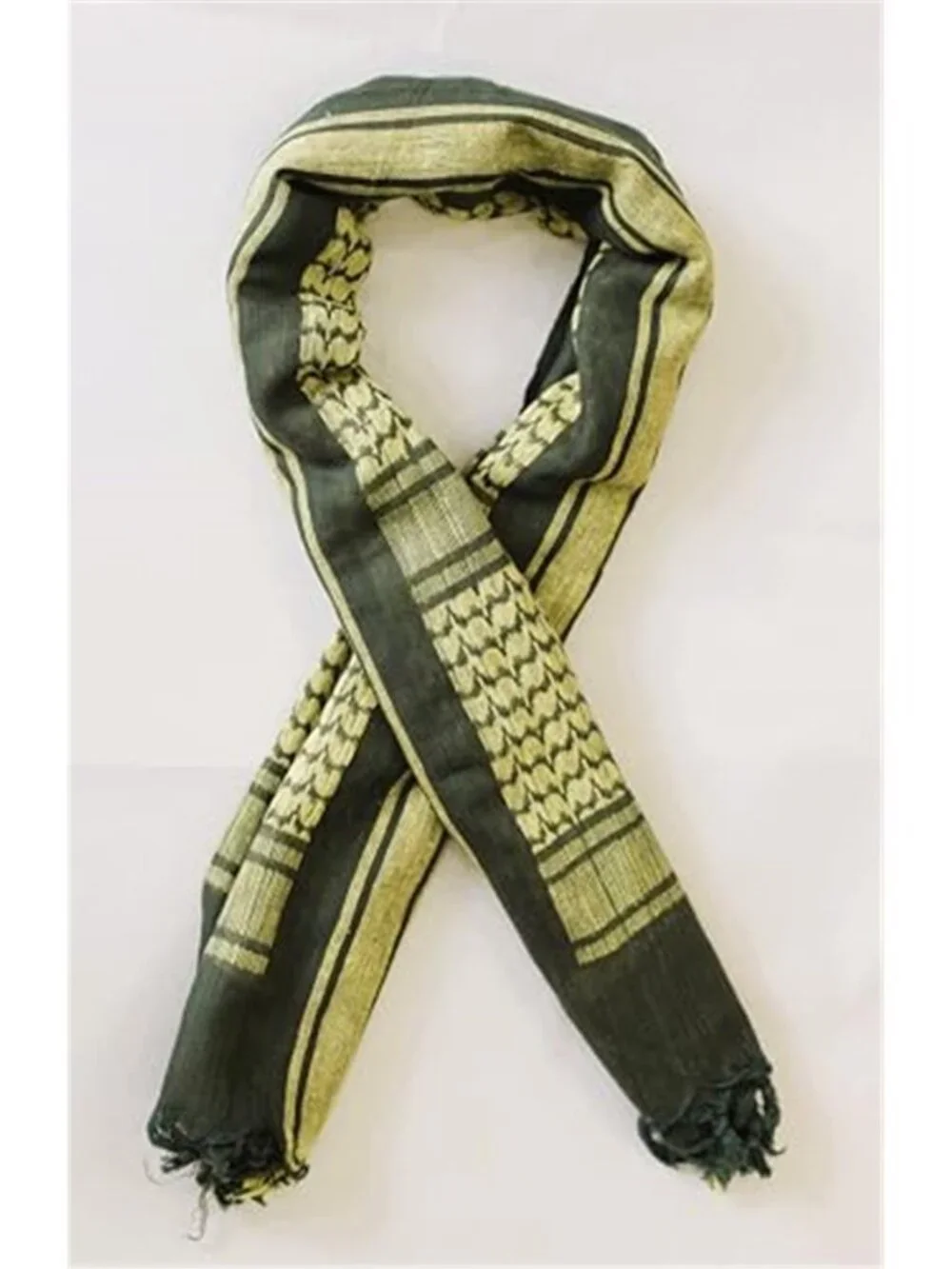 Men's Shemagh Keffiyeh Scarf Lightweight Tactical Desert Head Neck Wrap
